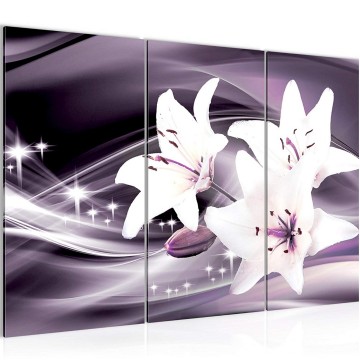 Canvas schilderij lelie 7 130 x 80 cm 204931