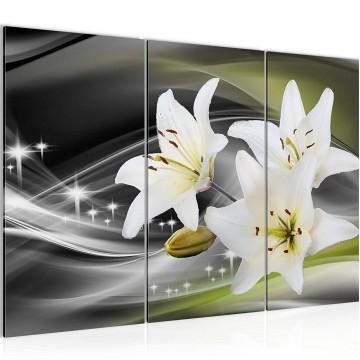 Canvas schilderij lelie 9 130 x 80 cm 204931