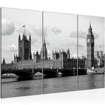 Canvas schilderij londen 3 130 x 80 cm 609631