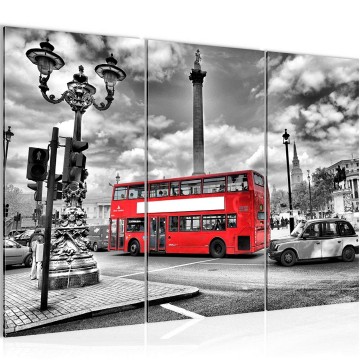 Canvas schilderij londen 4 130 x 80 cm 604731