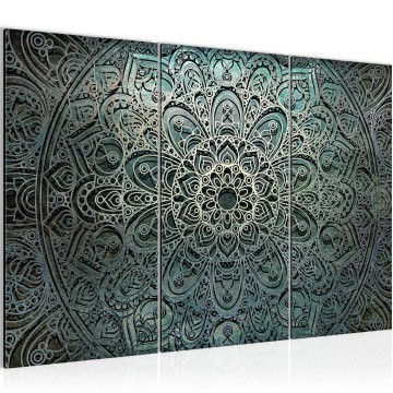 Canvas schilderij mandala 4 130 x 80 cm 109431