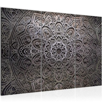 Canvas schilderij mandala 5 130 x 80 cm 109431