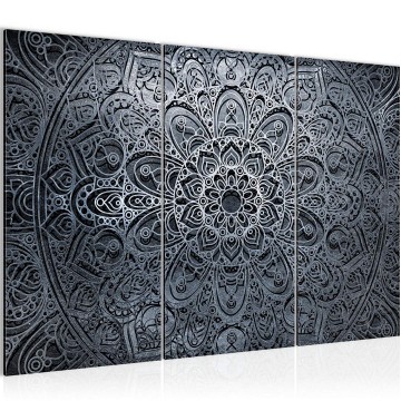 Canvas schilderij mandala 6 130 x 80 cm 109431