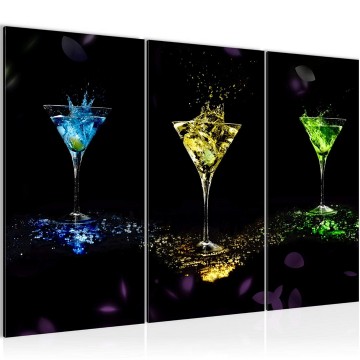 Canvas schilderij martini 1 130 x 80 cm 500831