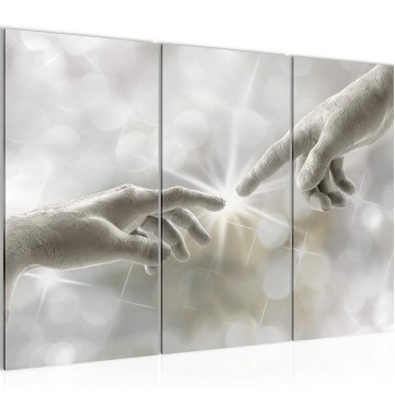 Canvas schilderij michelangelo 2 130 x 80 cm 612031