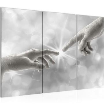 Canvas schilderij michelangelo 3 130 x 80 cm 612031