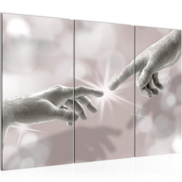 Canvas schilderij michelangelo 4 130 x 80 cm 612031