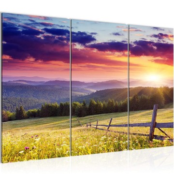 Canvas schilderij natuur 14 130 x 80 cm 606831