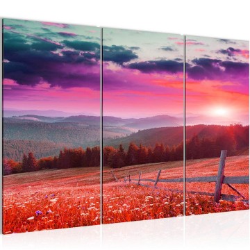 Canvas schilderij natuur 15 130 x 80 cm 606831
