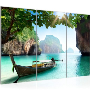 Canvas schilderij natuur 17 130 x 80 cm 609331