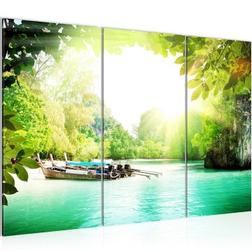 Canvas schilderij natuur 4 130 x 80 cm 604231