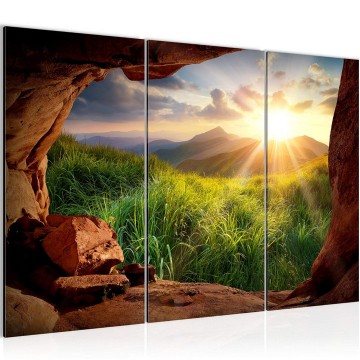 Canvas schilderij natuur 5 130 x 80 cm 607631