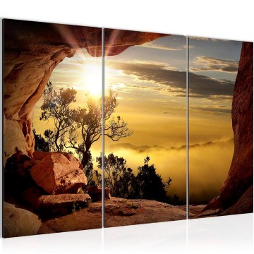 Canvas schilderij natuur 6 130 x 80 cm 607631