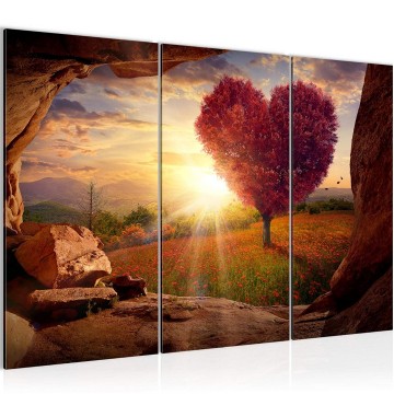 Canvas schilderij natuur 7 130 x 80 cm 607631