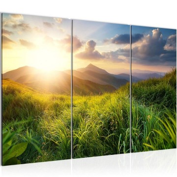 Canvas schilderij natuur 8 130 x 80 cm 607031
