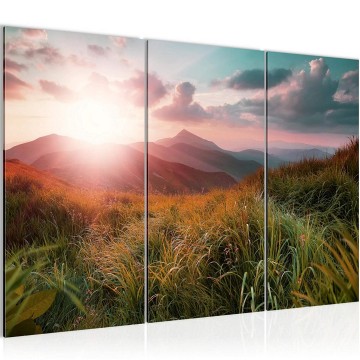 Canvas schilderij natuur 9 130 x 80 cm 607031