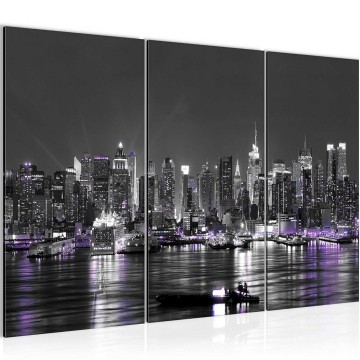 Canvas schilderij new york 10 130 x 80 cm 601931