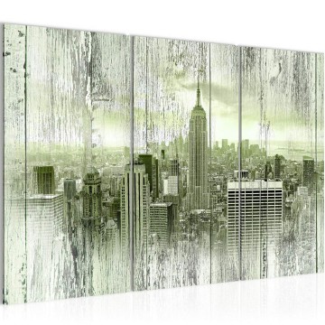 Canvas schilderij new york 12 130 x 80 cm 606331