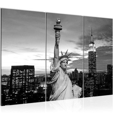 Canvas schilderij new york 15 130 x 80 cm 603931