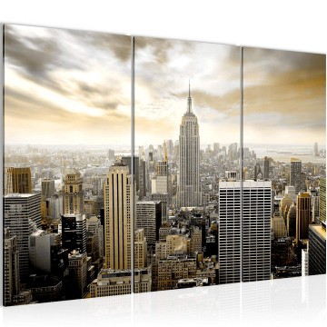 Canvas schilderij new york 2 130 x 80 cm 603431