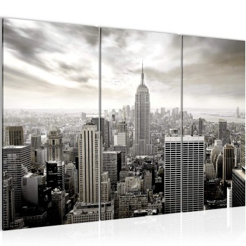 Canvas schilderij new york 4 130 x 80 cm 603431