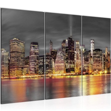 Canvas schilderij new york 5 130 x 80 cm 014031