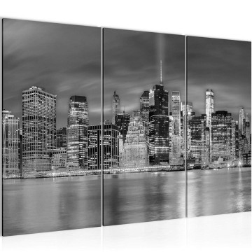 Canvas schilderij new york 7 130 x 80 cm 014031