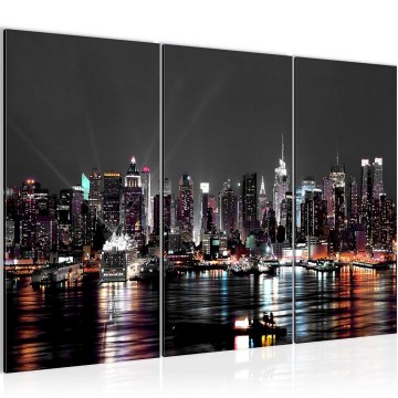 Canvas schilderij new york 8 130 x 80 cm 601931