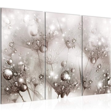 Canvas schilderij paardenbloem 101 130 x 80 cm 020831