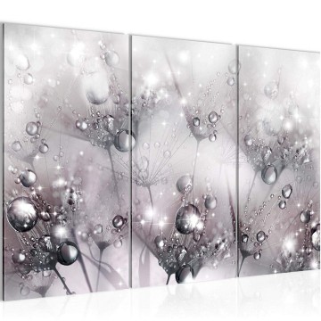 Canvas schilderij paardenbloem 102 130 x 80 cm 020831