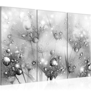 Canvas schilderij paardenbloem 103 130 x 80 cm 020831