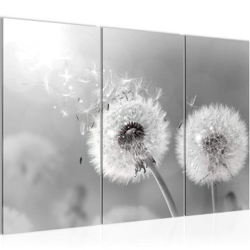 Canvas schilderij paardenbloem 106 130 x 80 cm 23631