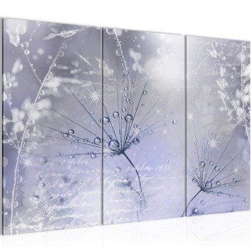 Canvas schilderij paardenbloem 11 130 x 80 cm 205631