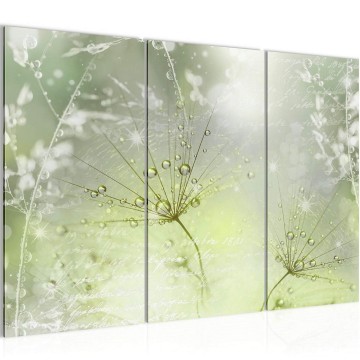 Canvas schilderij paardenbloem 12 130 x 80 cm 205631