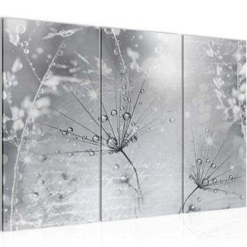 Canvas schilderij paardenbloem 13 130 x 80 cm 205631