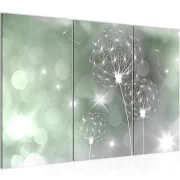 Canvas schilderij paardenbloem 14 130 x 80 cm 206731