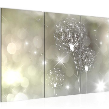 Canvas schilderij paardenbloem 15 130 x 80 cm 206731