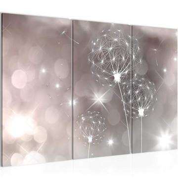 Canvas schilderij paardenbloem 16 130 x 80 cm 206731