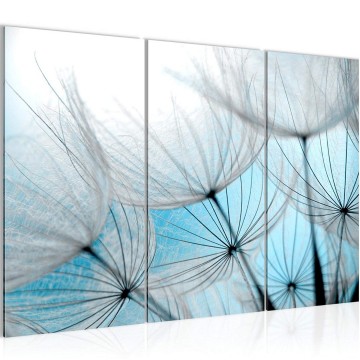 Canvas schilderij paardenbloem 18 130 x 80 cm 206131