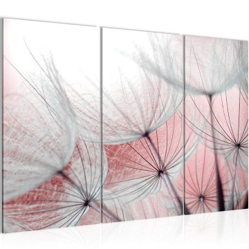 Canvas schilderij paardenbloem 19 130 x 80 cm 206131