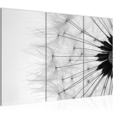 Canvas schilderij paardenbloem 22 130 x 80 cm 209931