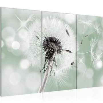 Canvas schilderij paardenbloem 9 130 x 80 cm 211231