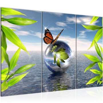 Canvas schilderij relax 2 130 x 80 cm 505131