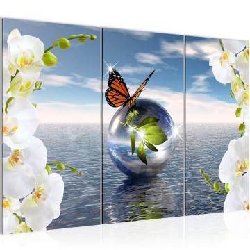 Canvas schilderij relax 3 130 x 80 cm 505131