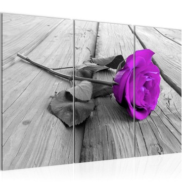 Canvas schilderij roos 2 130 x 80 cm 204431