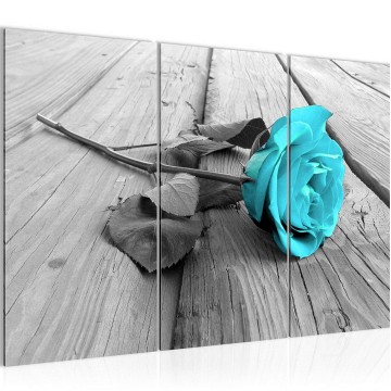 Canvas schilderij roos 3 130 x 80 cm 204431