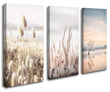 Canvas schilderij strand 130 x 80 cm 4426