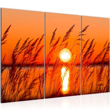 Canvas schilderij sunset 3 130 x 80 cm 603231