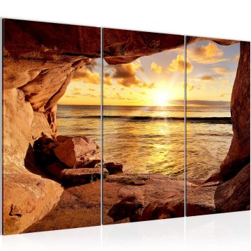 Canvas schilderij sunset 4 130 x 80 cm 608631