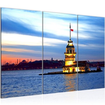 Canvas schilderij turkije istanboel 1 130 x 80 cm 604131